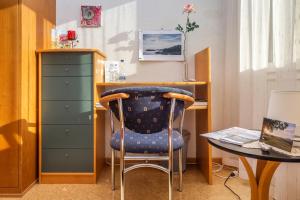 Area soggiorno di MyBednBreakfast in Bottmingen