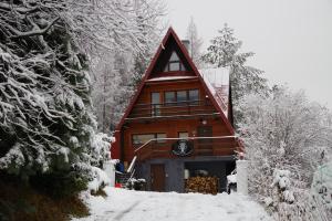 Ski House Szczyrk - Solisko v zime