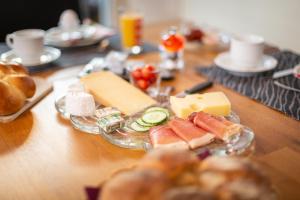 Cibo presso il bed & breakfast o nelle vicinanze