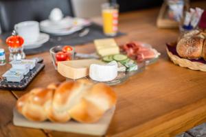 Cibo presso il bed & breakfast o nelle vicinanze