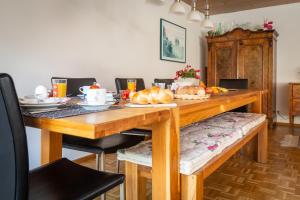 Cibo presso il bed & breakfast o nelle vicinanze