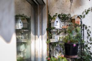 Giardino di MyBednBreakfast in Bottmingen
