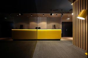 Posezení v ubytování Maccani Black Luxury Suites