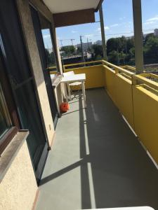 Balkón nebo terasa v ubytování Advice & Advise Apartment