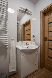 A bathroom at Apartamenty Villa Mountain View