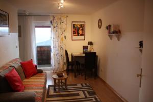 Posezení v ubytování Haus Mauken - Appartments mit Panoramablick