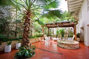 Zahrada ubytování Hotel Casa Quero