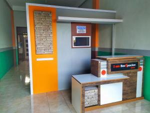 TV a/nebo společenská místnost v ubytování I am Backpacker Hostel