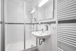 Ein Badezimmer in der Unterkunft Boutique Apartments Kirchzarten