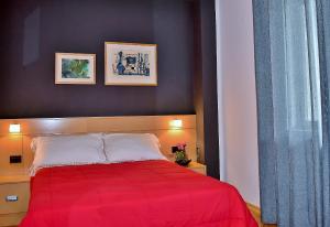 Postel nebo postele na pokoji v ubytování Apartman Balen J.