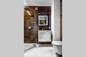 Kúpeľňa v ubytovaní Koszykowa Suite - apartament w centrum Warszawy!