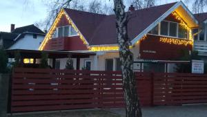 Budova, v ktorej sa apartmán nachádza