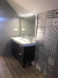 Koupelna v ubytování Kasita Bled Apartments