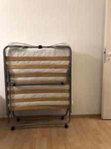Postel nebo postele na pokoji v ubytování Advice & Advise Apartment