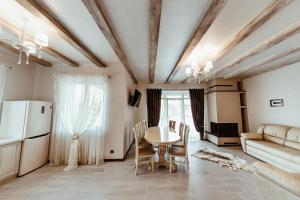 Η κουζίνα ή μικρή κουζίνα στο Cottage Diamant Y&M