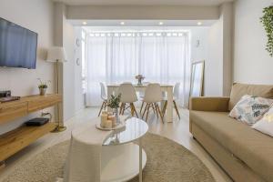 Posezení v ubytování A&C Torre del mar -Málaga 2 Room