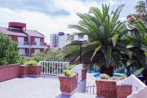 Zahrada ubytování San Remo Gesell Mar Apart