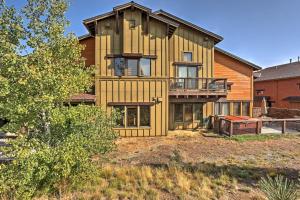 Το κτήριο όπου στεγάζεται  η παραθεριστική κατοικία