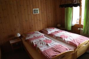 Letto o letti in una camera di Bühlerhof