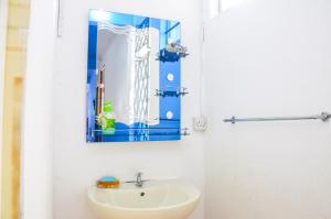 Koupelna v ubytování La Caverna House + 37 fotografií
