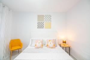 Postel nebo postele na pokoji v ubytování Villa Dreams