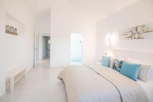 Postel nebo postele na pokoji v ubytování Villa Dreams