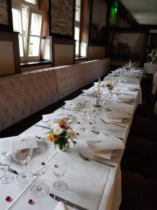 Nápoje v ubytování Hotel Zum Weissen Ross