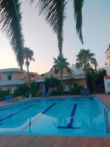The swimming pool at or close to Villa Giorgos