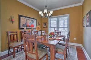 Gallery image of Private Smoky Mountain Home with Porch and Peak Views! in Wayah Depot