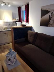 Nhà bếp/bếp nhỏ tại Apartmán Josef