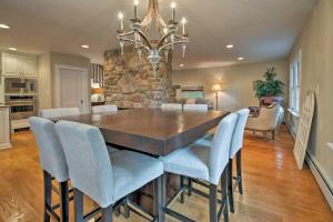 Φωτογραφία από το άλμπουμ του Waterfront Harveys Lake House with Private Dock! σε Harveys Lake