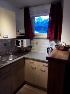 Nhà bếp/bếp nhỏ tại Apartmán Josef