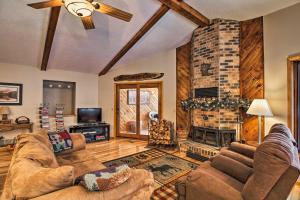 Gallery image of Waterfront Fifty Lakes Home with Dock and Kayaks! in Fifty Lakes