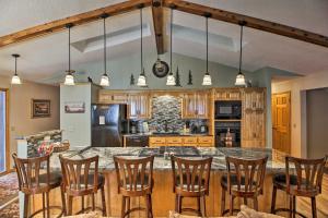 Gallery image of Waterfront Fifty Lakes Home with Dock and Kayaks! in Fifty Lakes