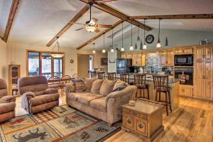 Gallery image of Waterfront Fifty Lakes Home with Dock and Kayaks! in Fifty Lakes