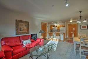 Galeriebild der Unterkunft Cozy Driggs Condo with Hot Tub and Ski Shuttle Service in Driggs