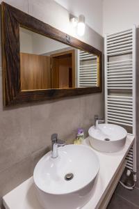 Un baño de Apartment Chamonix PRIMO
