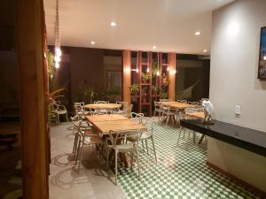 Restaurace v ubytování Pousada Ricoco