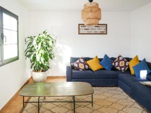 A seating area at Arena Blanca
