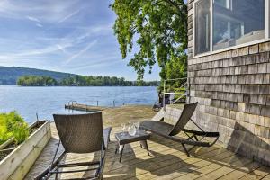 Gallery image of Waterfront DeRuyter Home with Private Dock! in New Woodstock