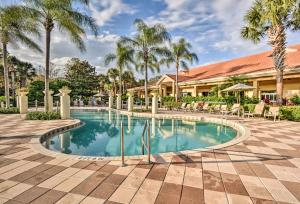 Piscine de l'établissement Upscale Kissimmee Vacation Rental with Private Pool! ou située à proximité