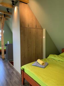 Кровать или кровати в номере G&D Apartment Kopaonik