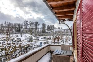 Gasthof Enge Self Check-In Hotel v zime