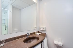 Koupelna v ubytování ibis Rotorua