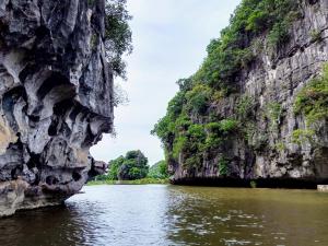 Phong cảnh thiên nhiên gần chỗ nghỉ nhà dân