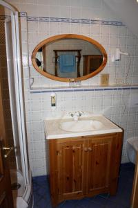 Ванная комната в Weingut Magdalenenhof