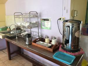 Køkken eller tekøkken på Apinya Court + 16 billeder