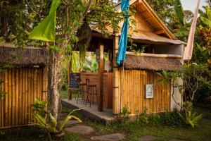 Zahrada ubytování Abimana Ubud