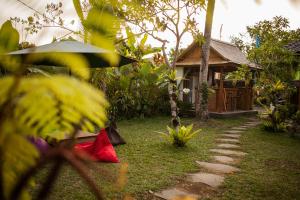Zahrada ubytování Abimana Ubud