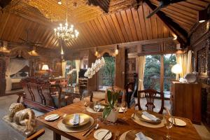 Restaurace v ubytování Ayung Resort Ubud